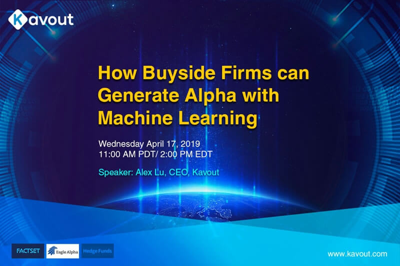 Webinar – Generating Alpha Using AI for Buyside Firms