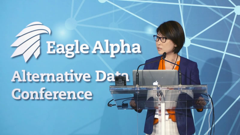 Kavout speaks at the Eagle Alpha Alternative Data: Access and Alpha Event