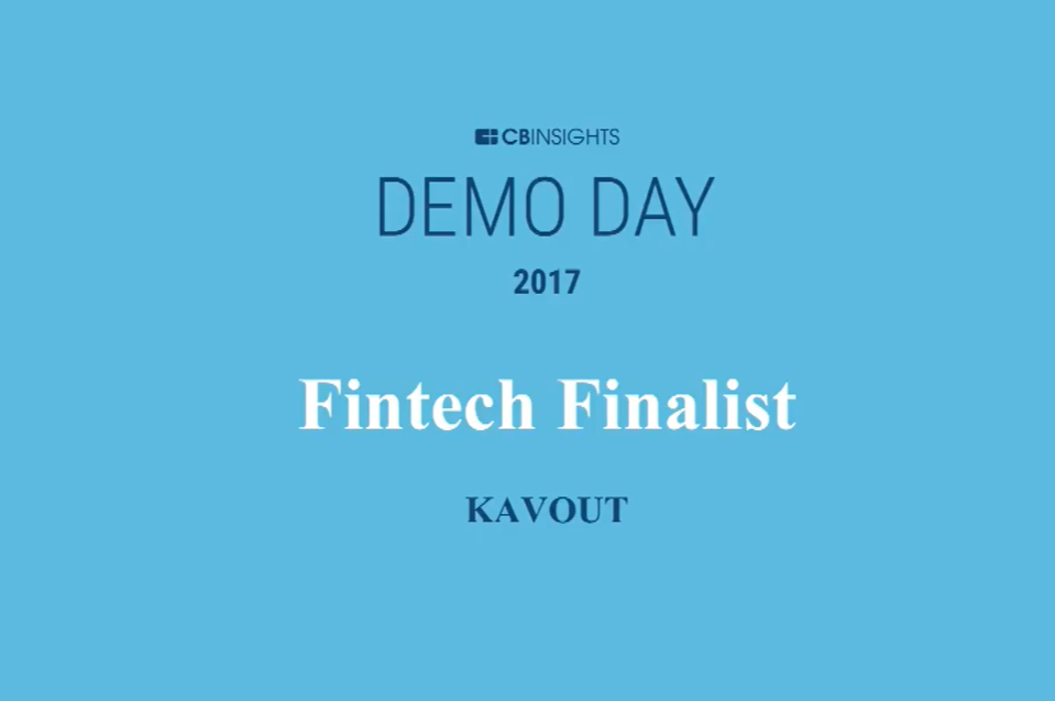 CBInsights Demo Day – Fintech Finalist: Kavout