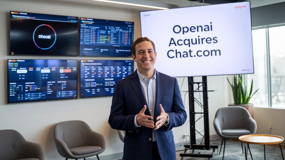 OpenAI's Acquisition of Chat.com: A Strategic Power Move in AI
