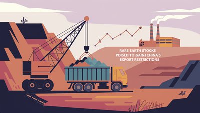 Rare Earth Stocks Poised to Gain from China’s Export Restrictions